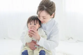 お口まわりの癖を改善させるためのトレーニングを行います